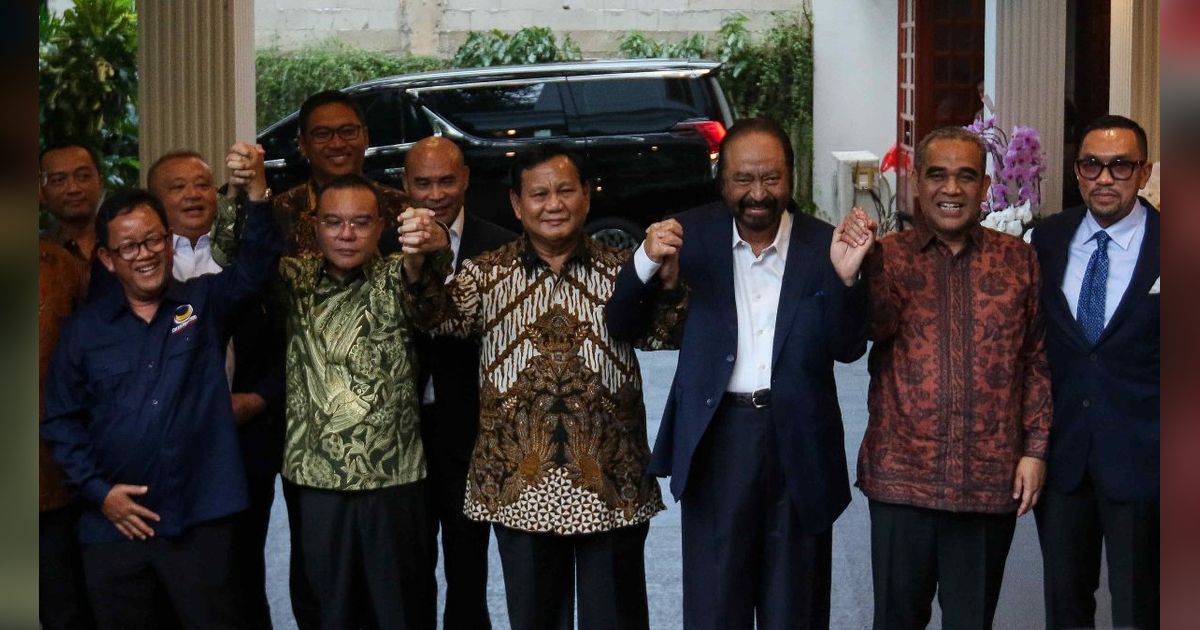 Demokrat Dukung NasDem dan PKB Gabung Koalisi Prabowo: Bangun Bangsa Besar Butuh Kebersamaan