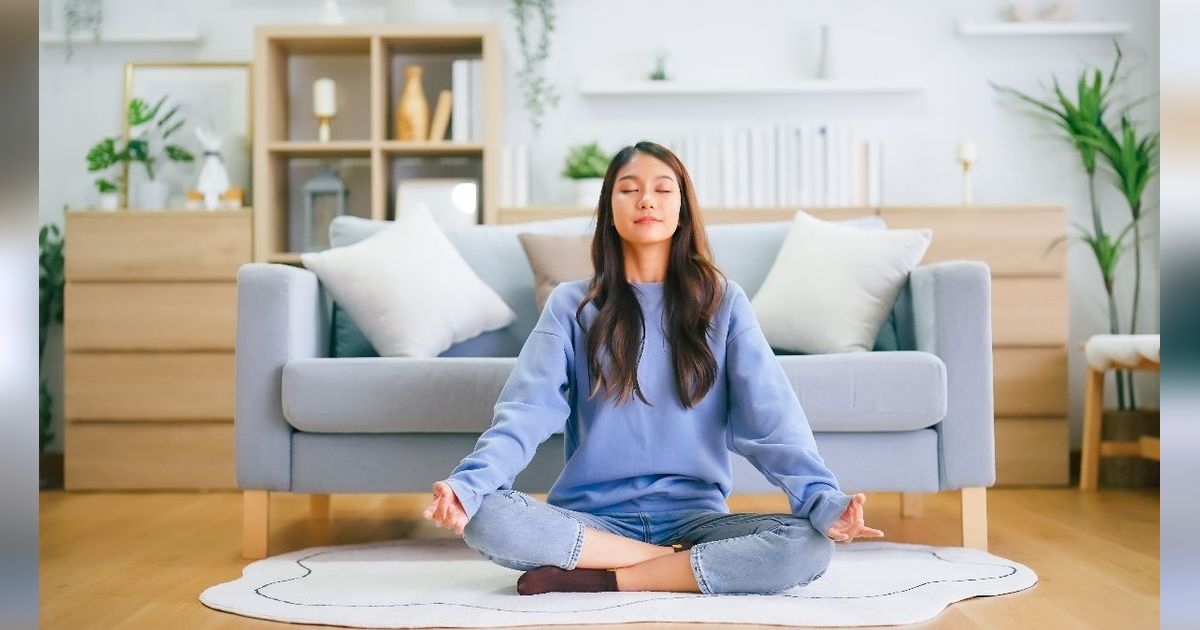 6 Gerakan Yoga Simpel untuk Redakan Kekakuan Otot