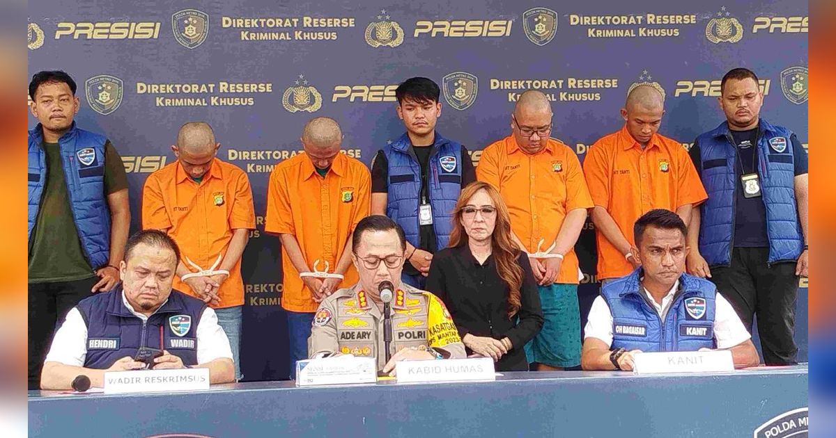 Polda Metro Jaya Bongkar Kasus Judi Online Beromzet Rp30 Miliar di Depok, 4 Orang jadi Tersangka