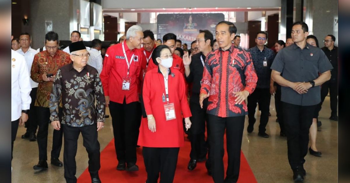 Megawati ke Kader PDIP: Kalau Kita Berkomitmen 'Die Hard', Ya Harus 'Die Hard' Benaran