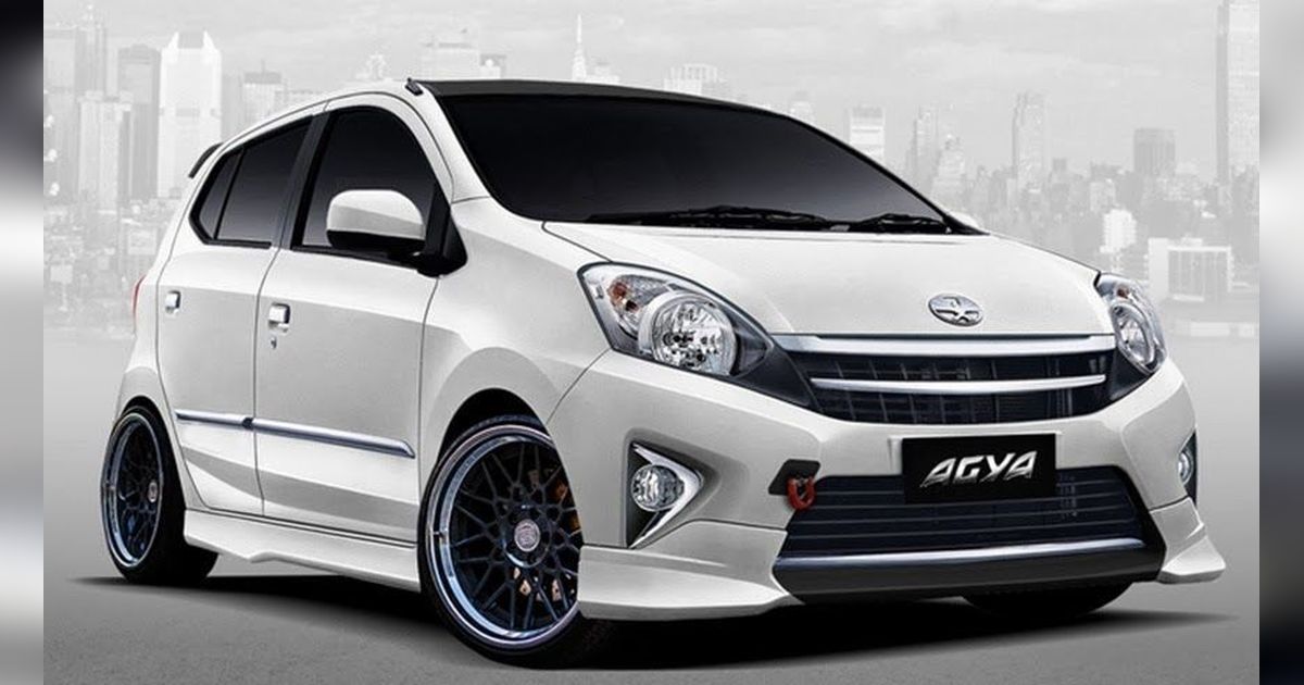 Daftar Harga Mobil Bekas Toyota Agya, Termurah Rp77 Juta