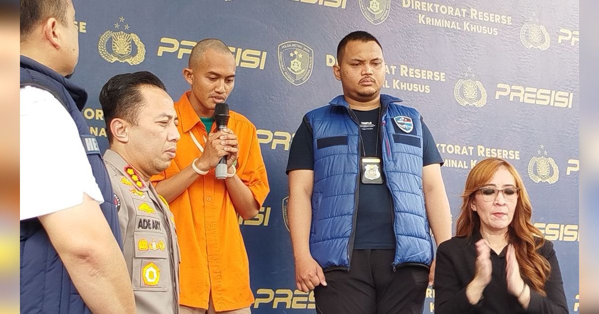 VIDEO: Tampang Galih Loss Gundul Berbaju Tahanan Polisi, Minta Maaf Konten Penistaan Agama