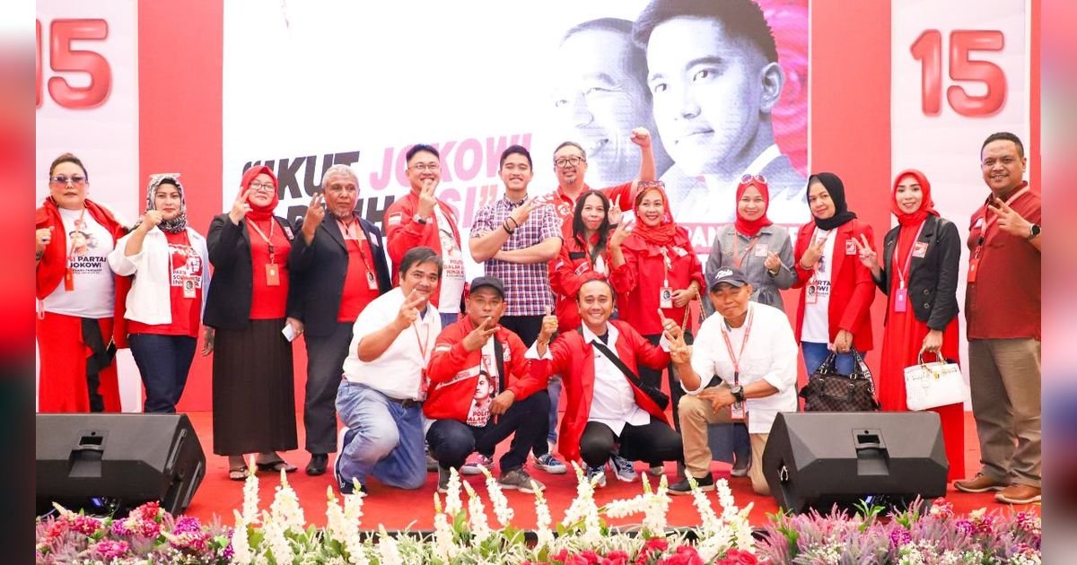 Kaesang Soal Jokowi dan Gibran Disebut Bukan Lagi Kader PDIP: PSI Terbuka