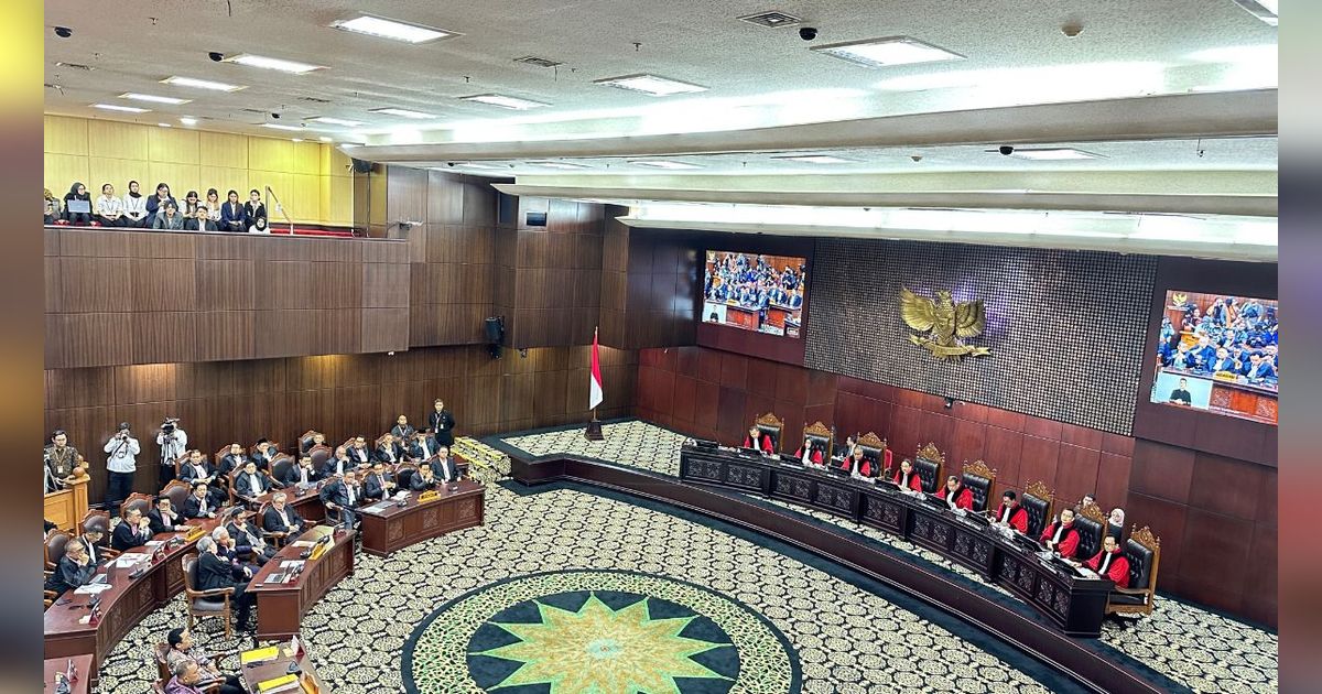 Sidang Sengketa Pileg 2024: Arsul Sani Tangani Perkara PPP, Anwar Usman Dilarang Adili Gugatan PSI