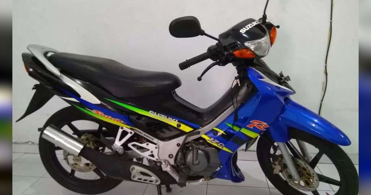 Begini Jejak Legenda, Sejarah Singkat Motor Satria FU - Motor Otosia.com