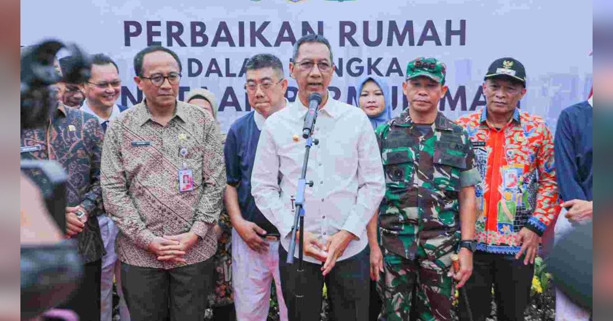 Pj Gubernur Heru Budi Baru Benahi Desain Jakarta Usai Pemerintah RI Pindah ke IKN