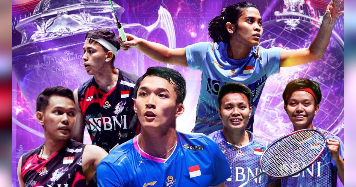 Intip Jadwal Thomas dan Uber Cup 2024 Timnas Indonesia yang Mulai Bertanding Hari Ini