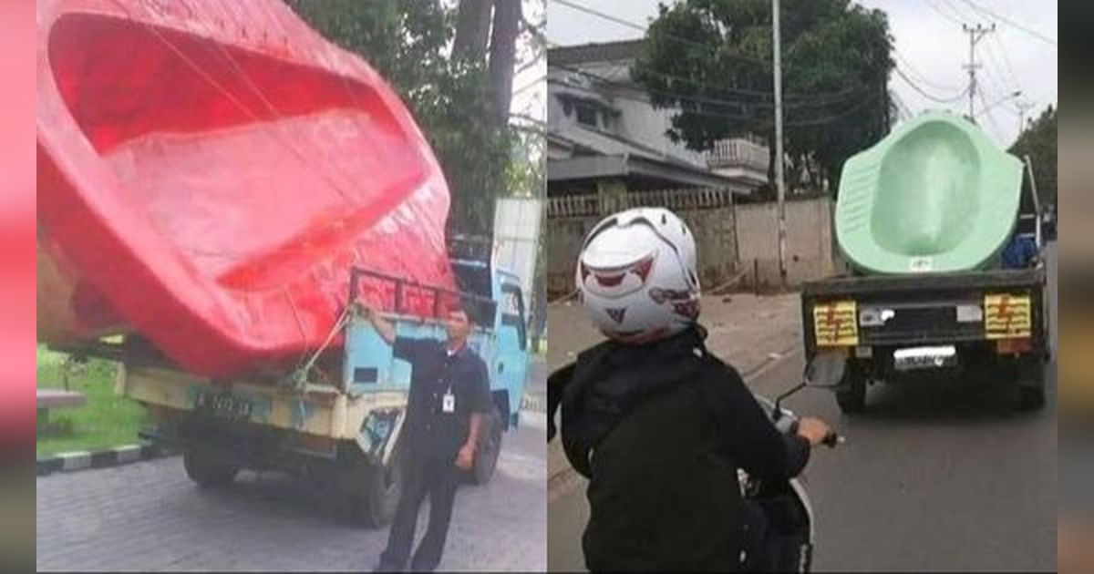 Menghadapi 10 Potret Muatan Truk yang Menyedihkan, Membuat Air Mata Menetes di Jalan.