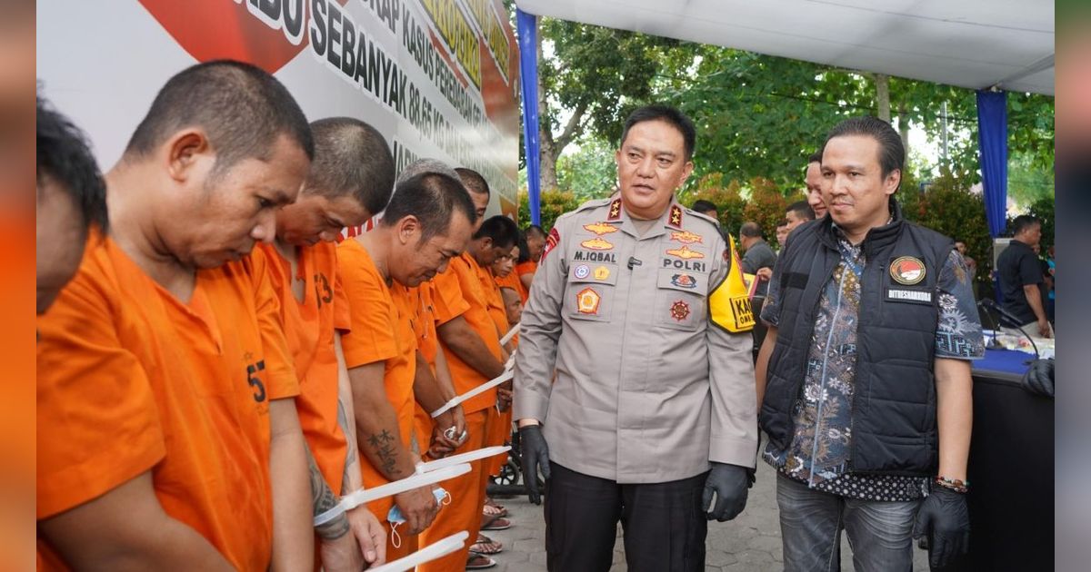 Jenderal Bintang Dua Polri Ultimatum Bandar Narkoba Segera Bertobat: Cepat atau Lambat Pasti Kami Tangkap!