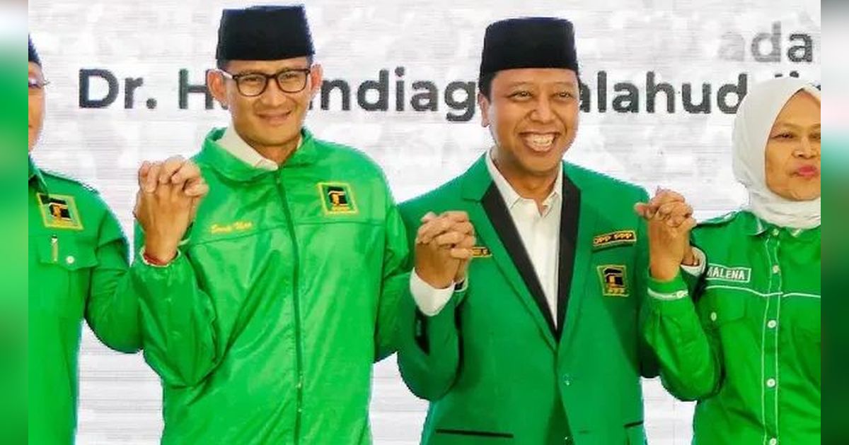 PPP soal Peluang Usung Sandiaga di Pilgub DKI: Kita Lihat Dinamika