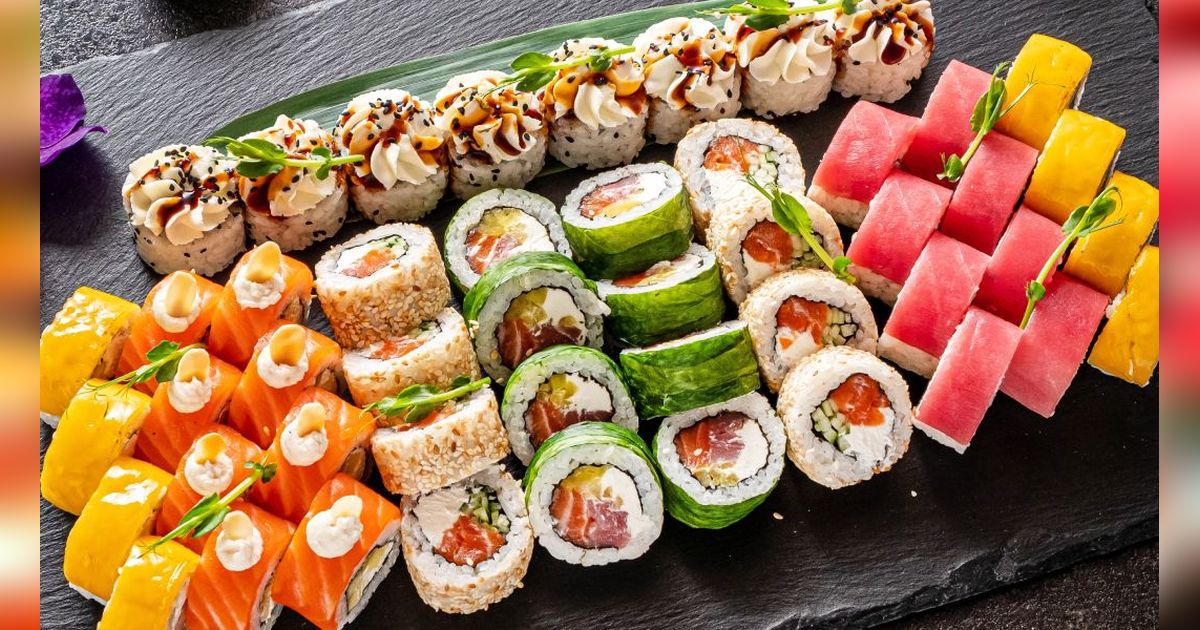 Bikin Sushi ala Muffin Cukup dengan 5 Bahan, Cocok untuk Bekal