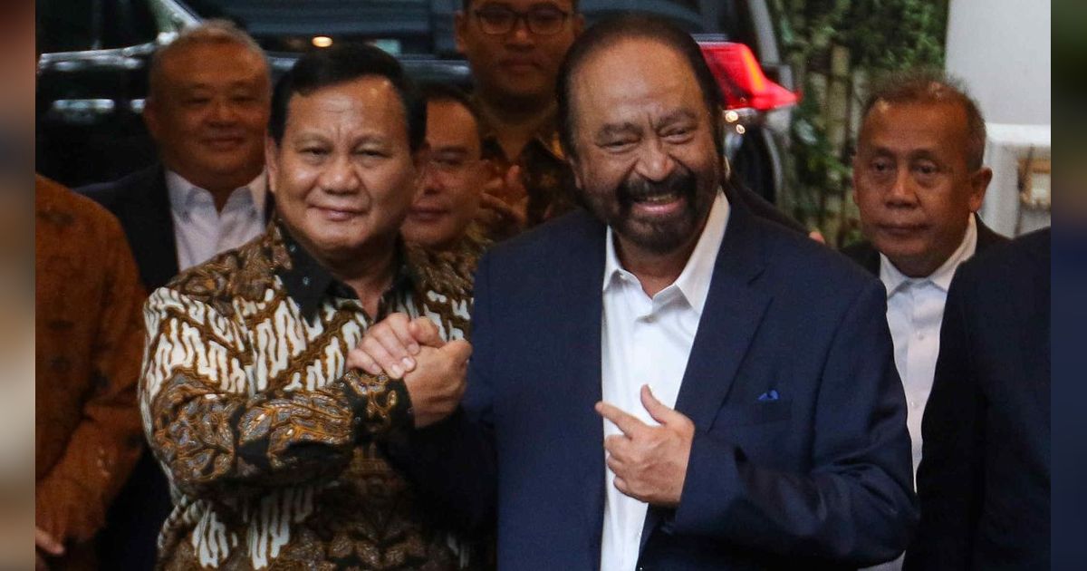 Surya Paloh Ajak PKS Gabung Koalisi Prabowo-Gibran