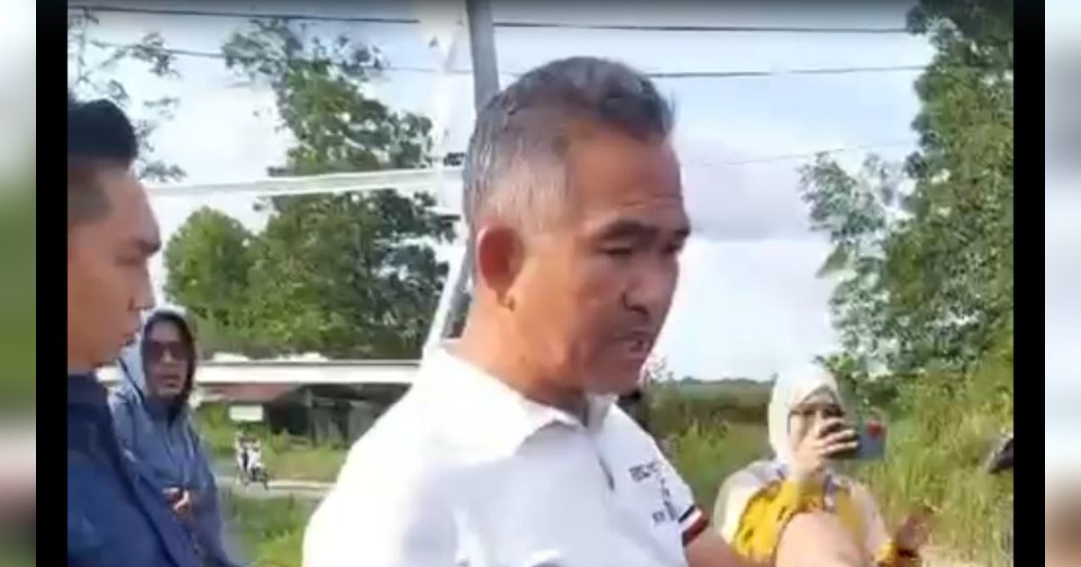Eks Wali Kota Tarakan Khairul Tak Terima Baliho Perumahan DP 0 Persen Dirusak