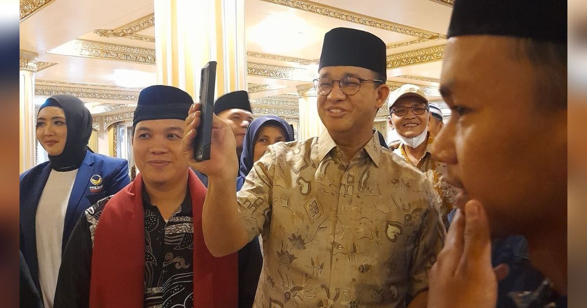 Pilgub Jakarta 2024: Anies Baswedan Jadi Paling Prioritas buat NasDem