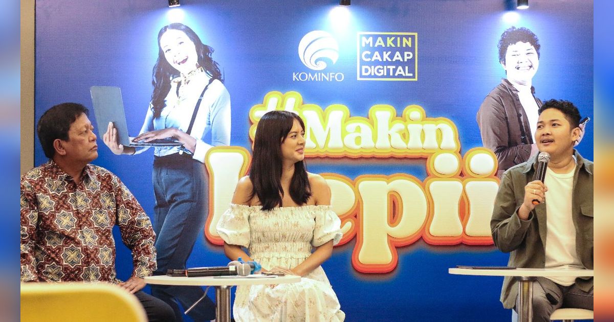 Urgensi Kejahatan Dunia Maya, Kemenkominfo Luncurkan Kampanye Cakap Digital