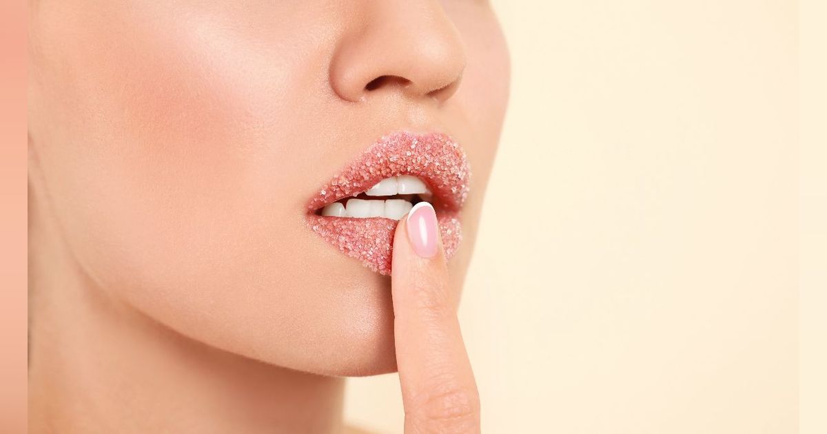 Bibir Mulus dengan Modal Simpel, Cukup Madu dan Gula
