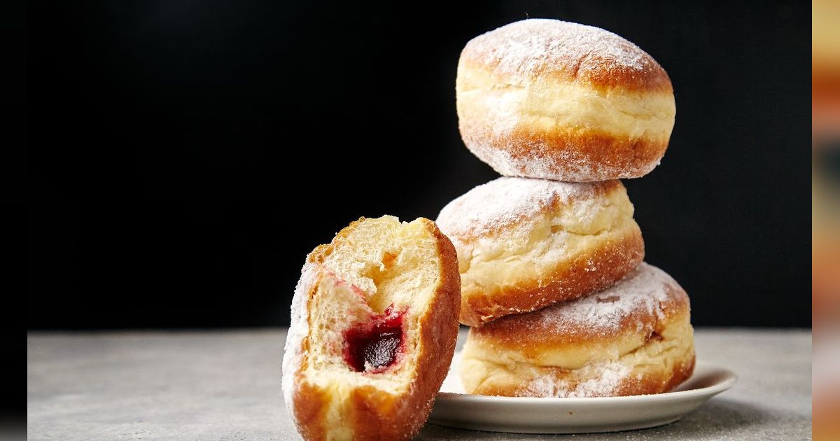 Resep Donat dengan Teknik Water Roux, Teksturnya Lembut di Mulut