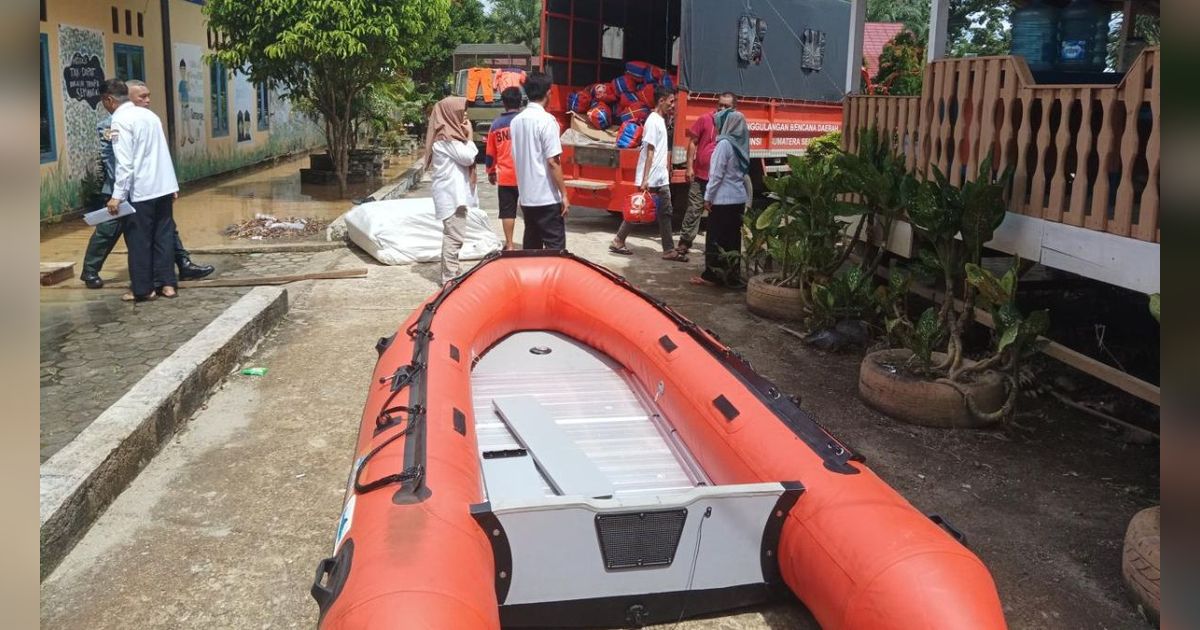 Ini Daftar Bangunan yang Rusak Akibat Banjir di Musi Rawas Utara, Termasuk 10 Rumah Warga Hanyut