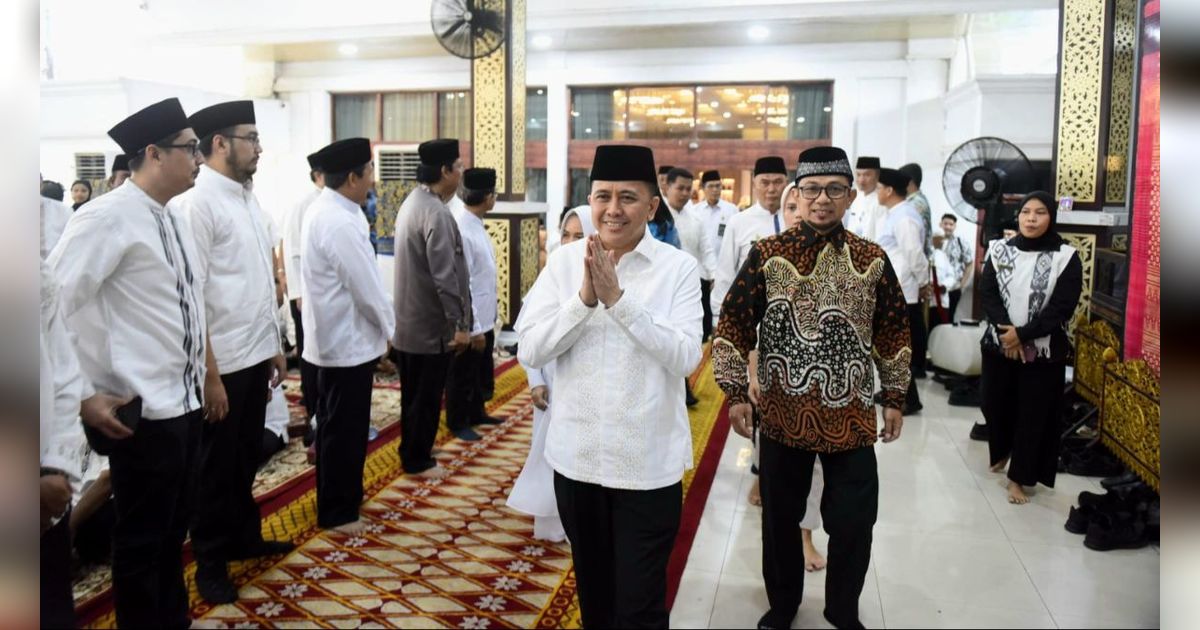 Halalbihalal Pemprov Sumsel, Pj Gubernur Agus Fatoni Ajak Pegawai Kembali Memperkuat Silaturahmi