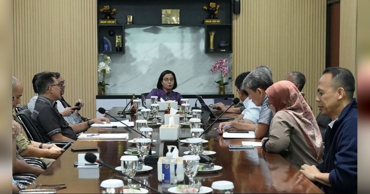 Viral Alat Sekolah Luar Biasa Tertahan Sejak 2022 karena Pajak, Sri Mulyani Angkat Bicara