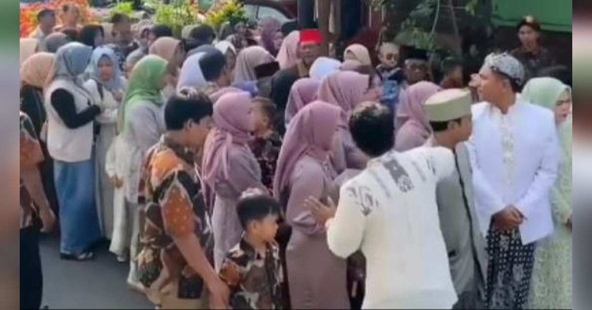 Viral! Lamaran Bawa Seserahan Seabrek Serasa Pindahan, Perabotan Rumah Auto Terisi Full