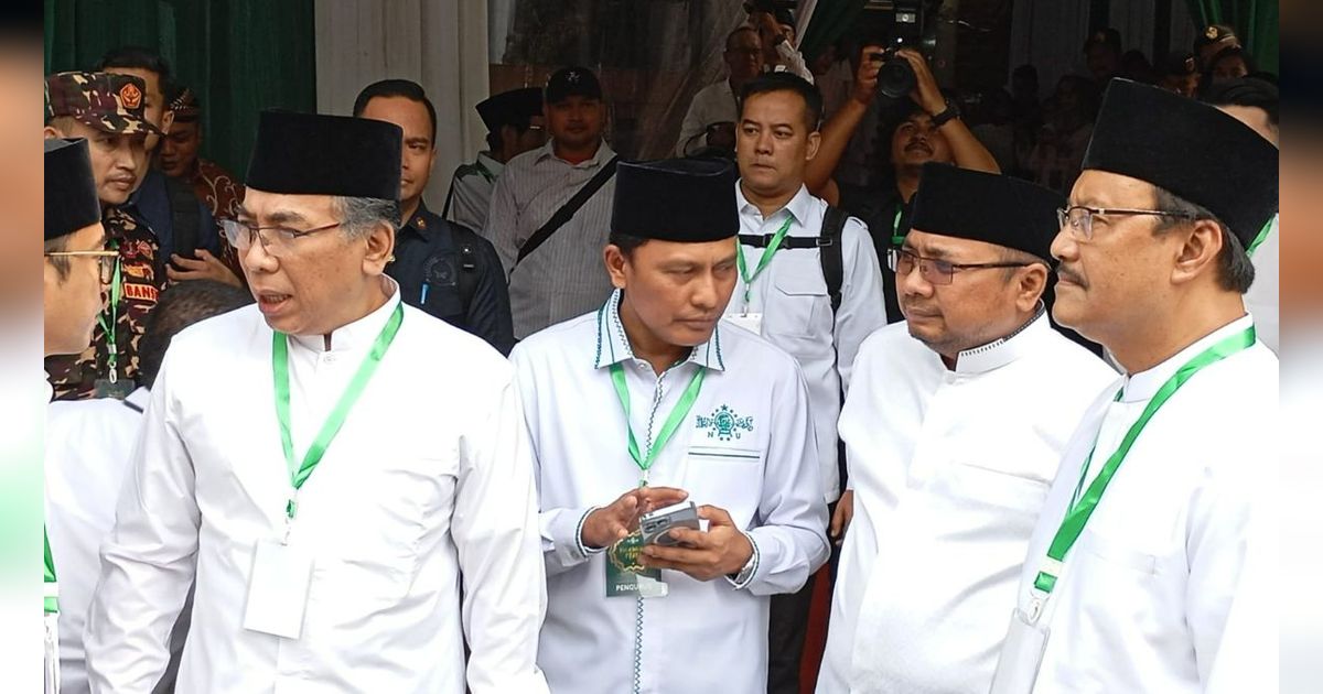 PBNU Gelar Halalbihalal, Gus Yahya: Kehadiran Prabowo dan Gibran Ada Konteks Khusus