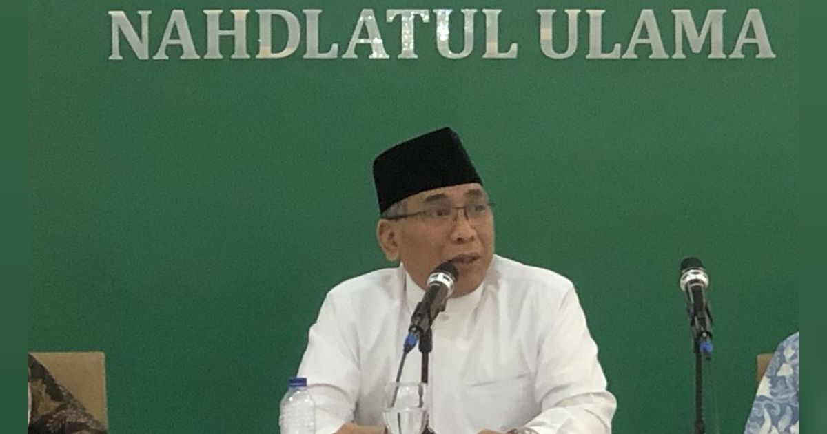 Gus Yahya Tegaskan PBNU Akan Bersama Pemerintahan Prabowo-Gibran