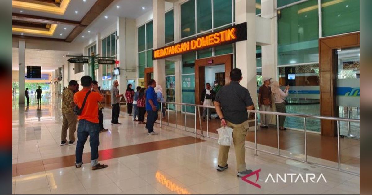 Tak Lagi Berstatus Internasional, Bandara Adi Soemarmo Tetap Berangkatkan Jemaah Haji Pakai Layanan Fast Track