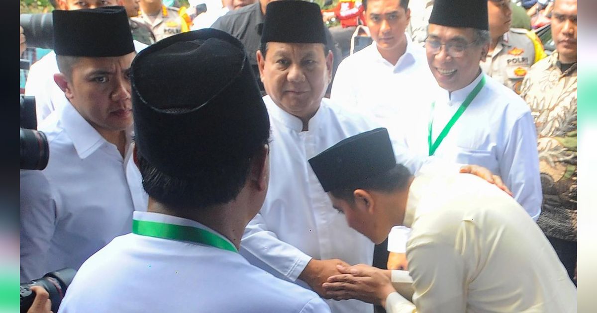 Kelakar Prabowo soal Makin Akrab dengan Jokowi: Dulu Manggil Menhan, Sekarang Mas Bowo