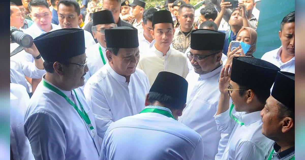 Prabowo Subianto: Kami Membutuhkan Kekuatan NU