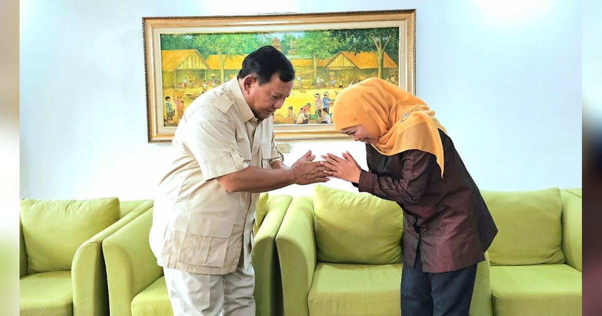 Diusung 4 Partai, Khofifah Bakal Maju Pilgub Jatim Bareng Emil Dardak