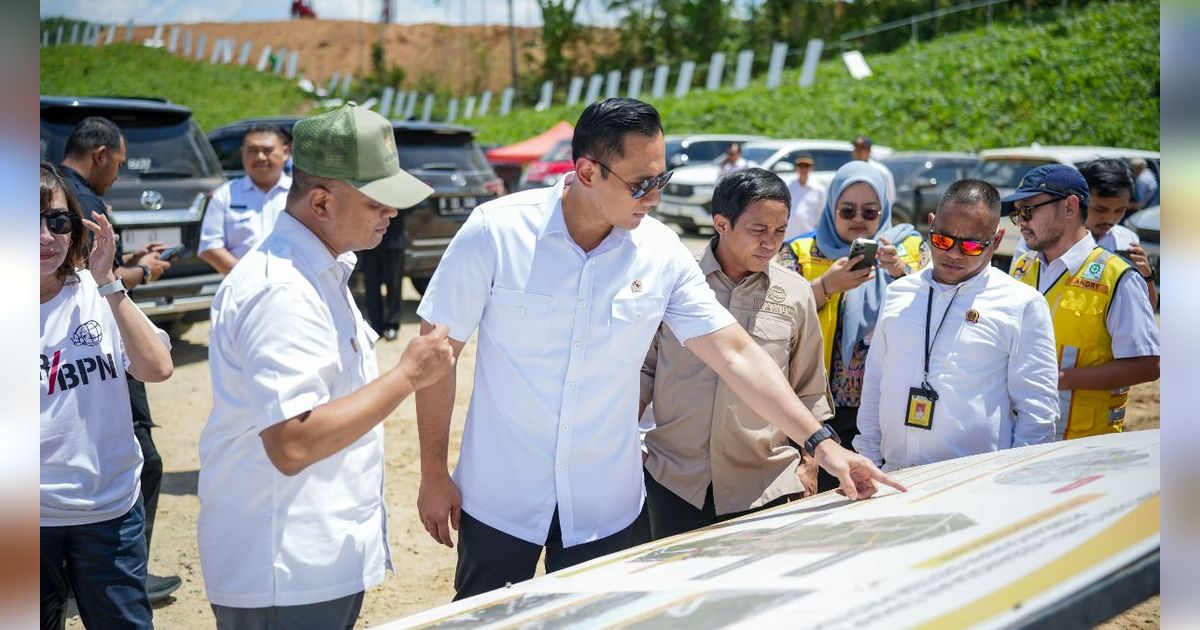 2.086 Hektar Tanah IKN Bermasalah, AHY: Insya Allah Ada Solusi Terbaik