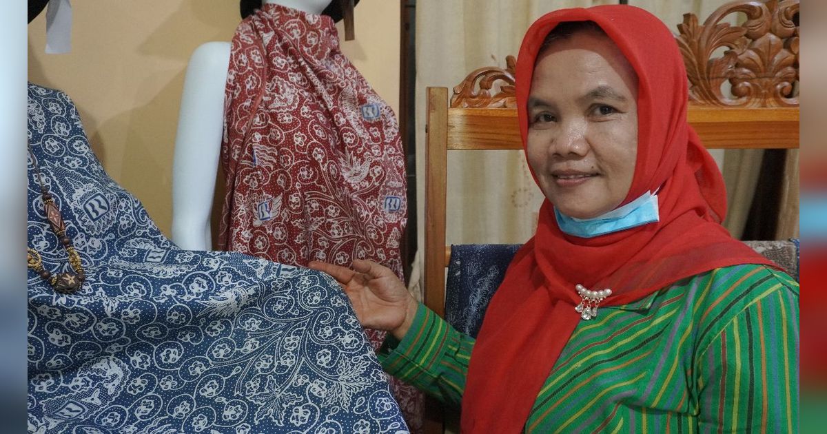 Perajin Batik Tulis Khas Bayat Klaten Ini Bawa Misi Ramah Lingkungan