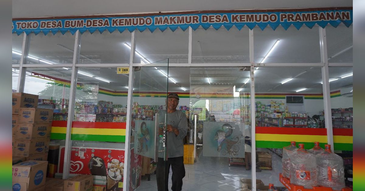 Kisah Inspiratif Desa Kemudo di Klaten, Sulap Limbah Industri jadi Kerajinan Meubel Cantik hingga Punya Mini Market Sendiri