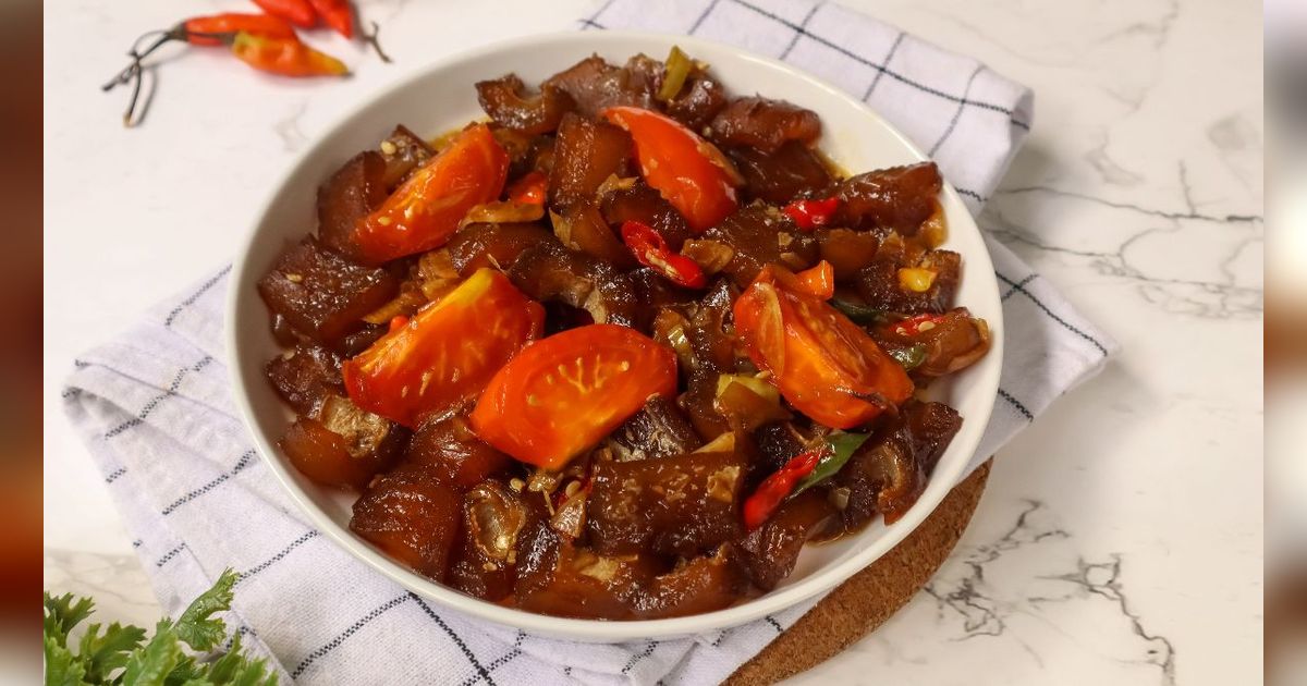Resep Kikil Mercon Gurih, Pedasnya Bikin Ketagihan