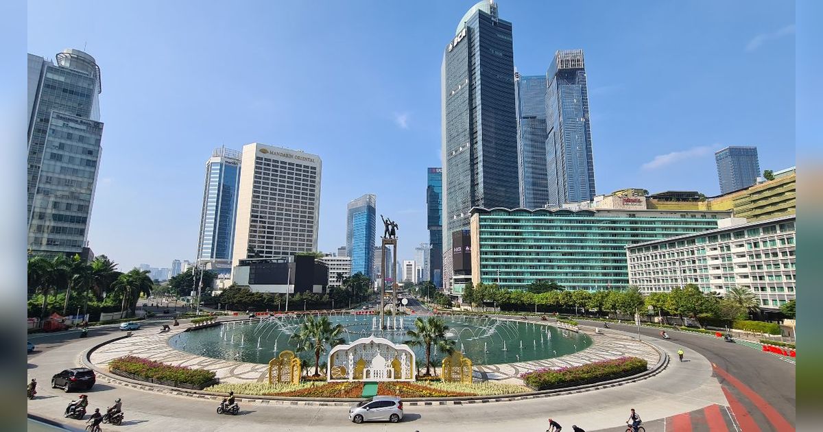 Jokowi Sahkan RUU DKJ, Jakarta Masih Jadi Ibu Kota RI sampai Ada Aturan Baru