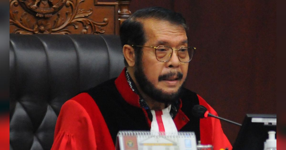 Anwar Usman Digantikan Guntur Hamzah saat Adili Sengketa Pileg PSI