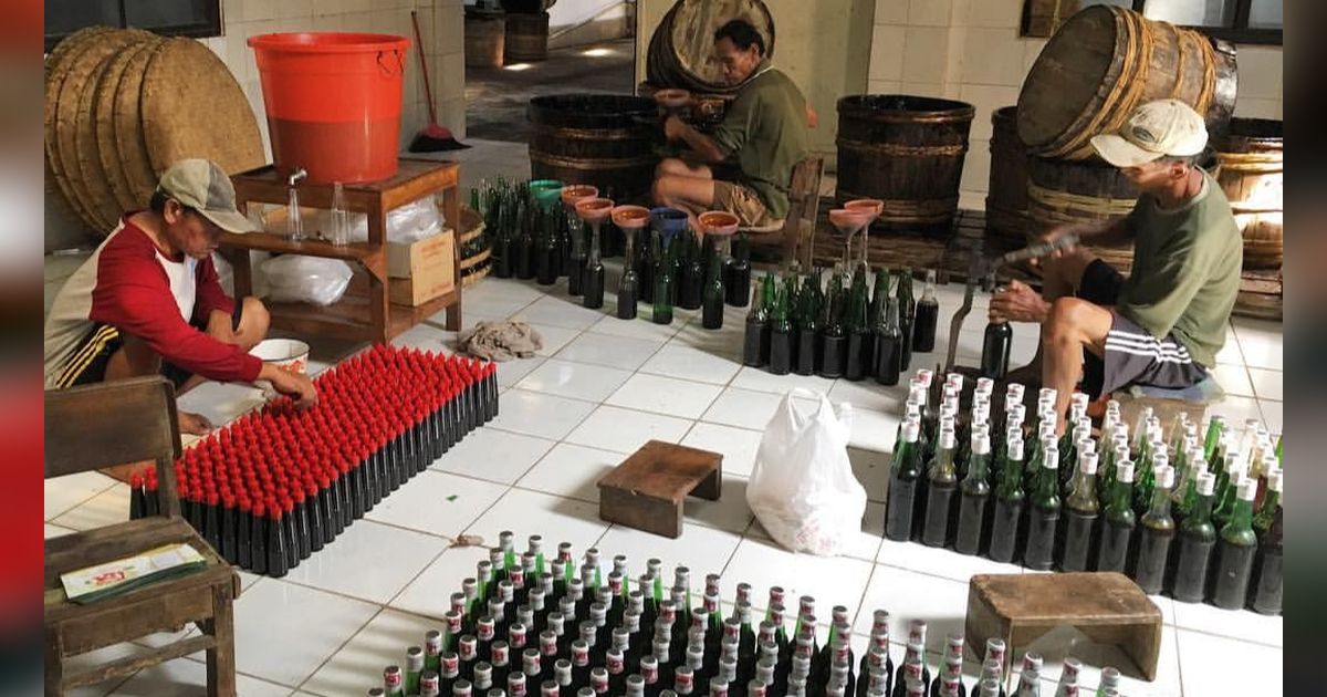 Kenalan dengan Kecap Tradisional Majalengka, Proses Produksinya Tidak Berubah Sejak 1940