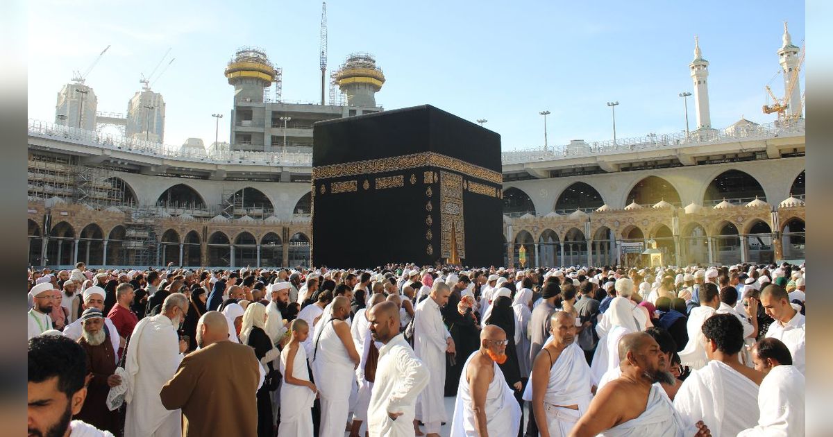 Doa Sa'i Tujuh Putaran dari Bukit Shafa hingga Marwah, Lengkap dengan Tata Caranya yang Harus Diperhatikan Jemaah Haji