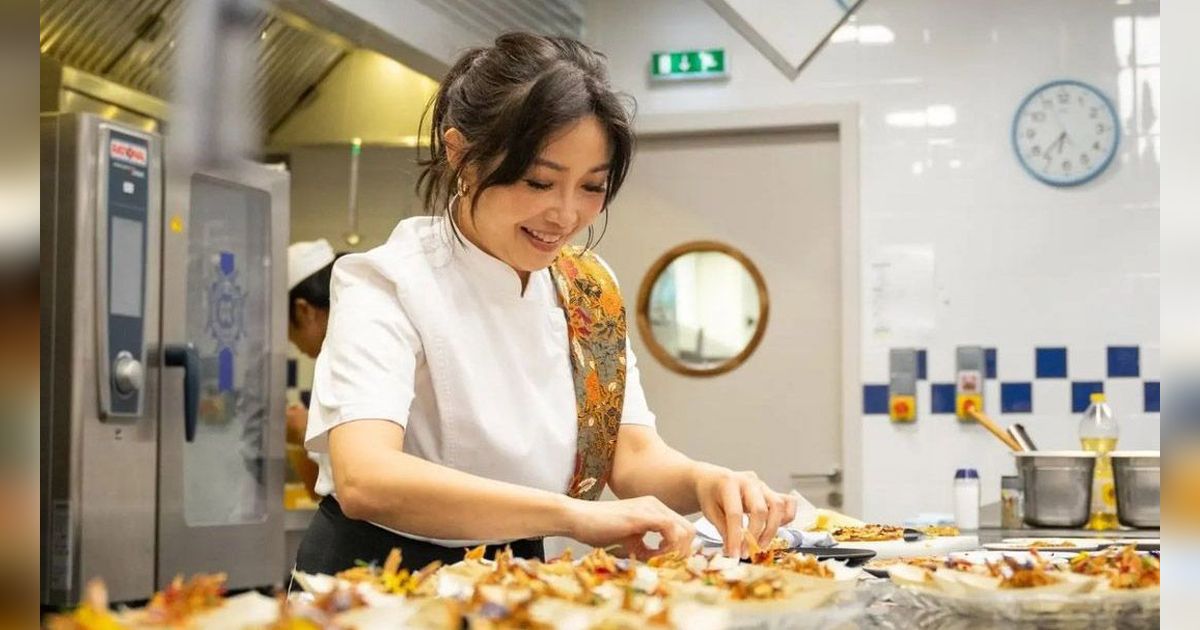 Room Tour Rumah Chef Marinka, Penampakan Dapurnya Bikin Melongo