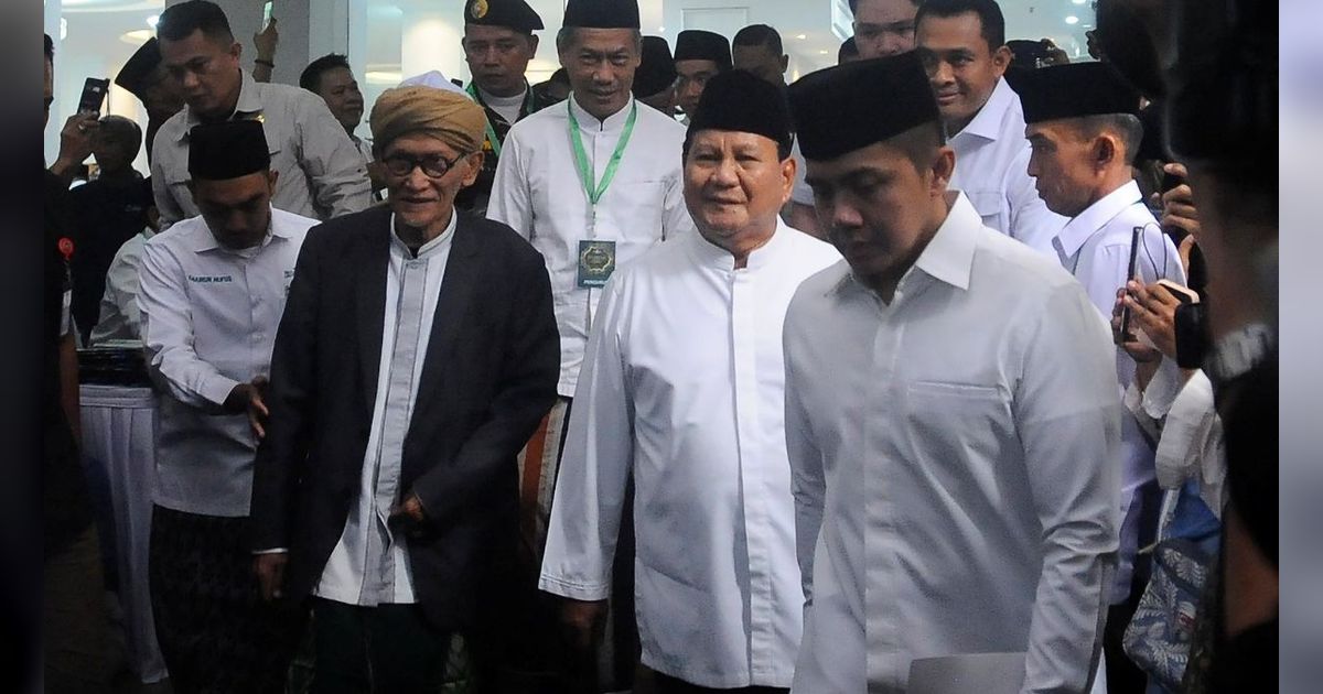 VIDEO: Prabowo Akui Banyak Berutang Ke Ulama NU, Pesantren Bantu Saat Pemilu