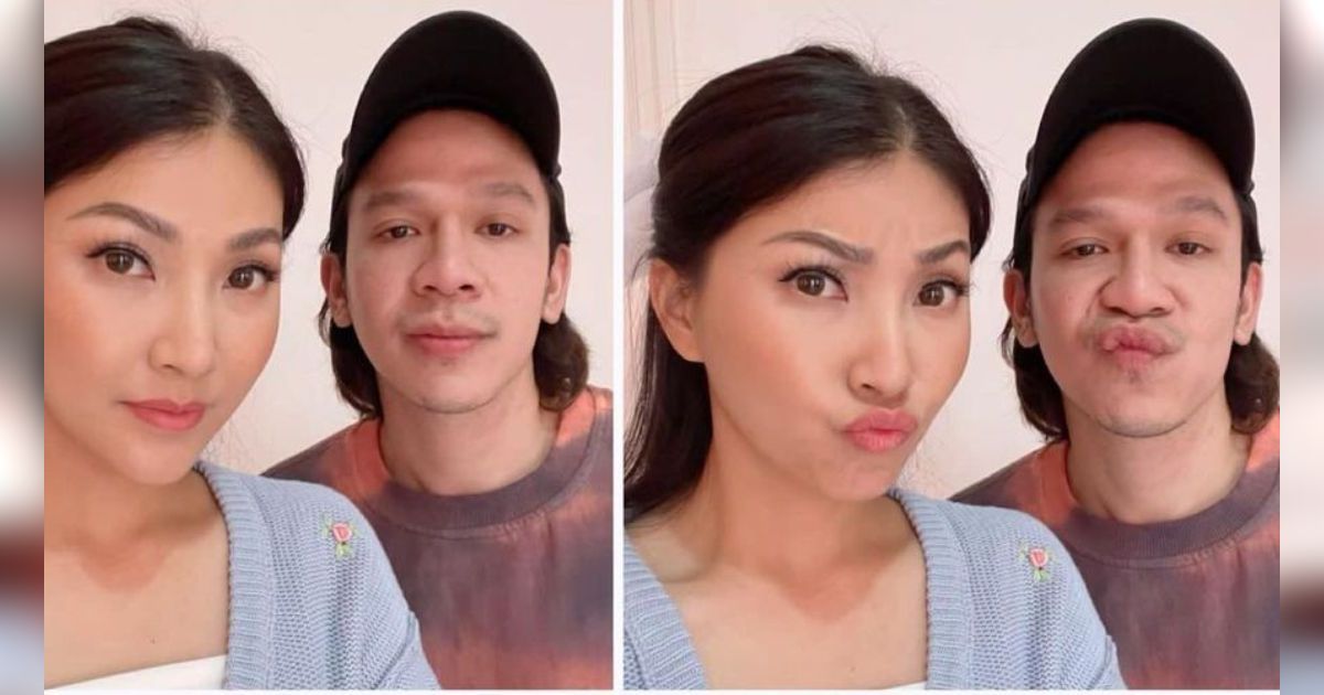 Berseteru dengan Ruben Onsu, Jordi Onsu Tetap Jenguk Sarwendah di Rumah Sakit, Foto Bareng Betrand Peto