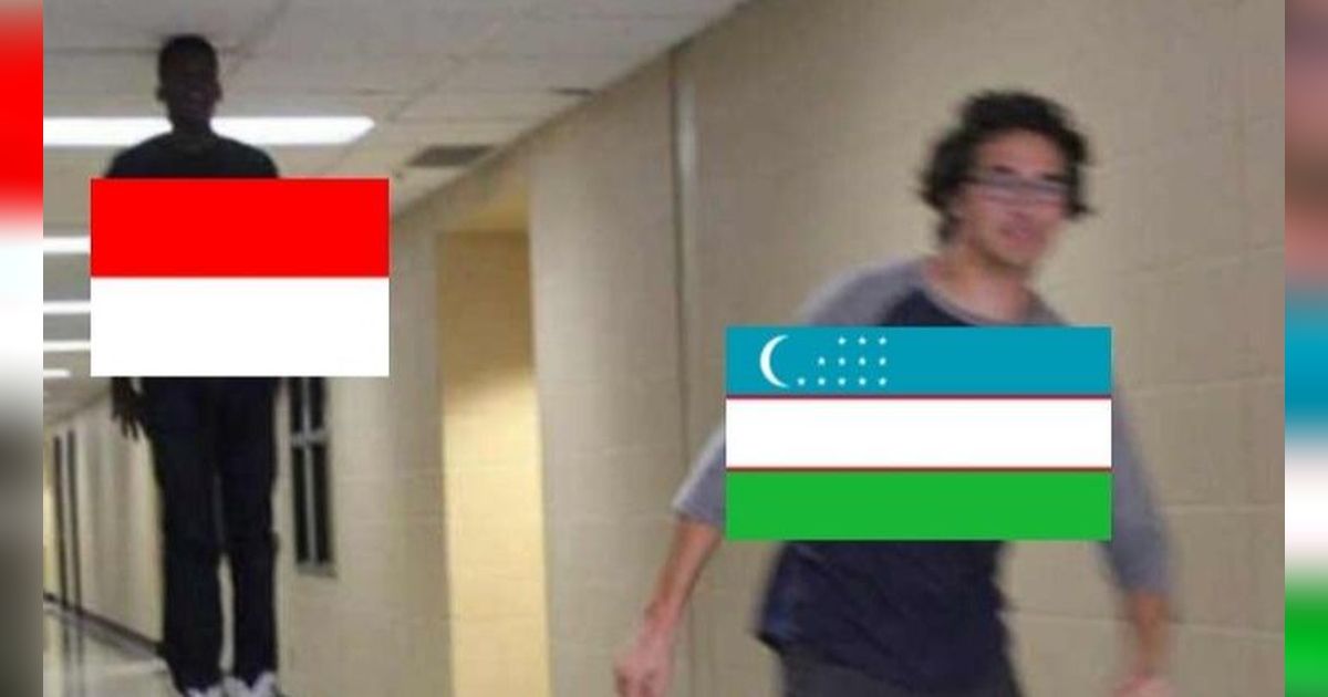 10 Meme Kocak Menjelang Semifinal Indonesia Lawan Uzbekistan di Piala Asia U-23 2024, Kreativitas Warga +62 Tanpa Batas
