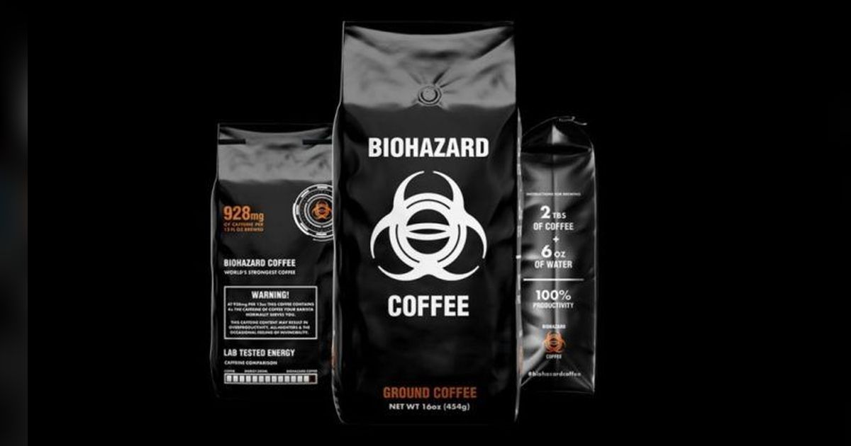 Biohazard, Kopi Terkuat di Dunia dengan Kandungan Kafein Tertinggi di Bumi