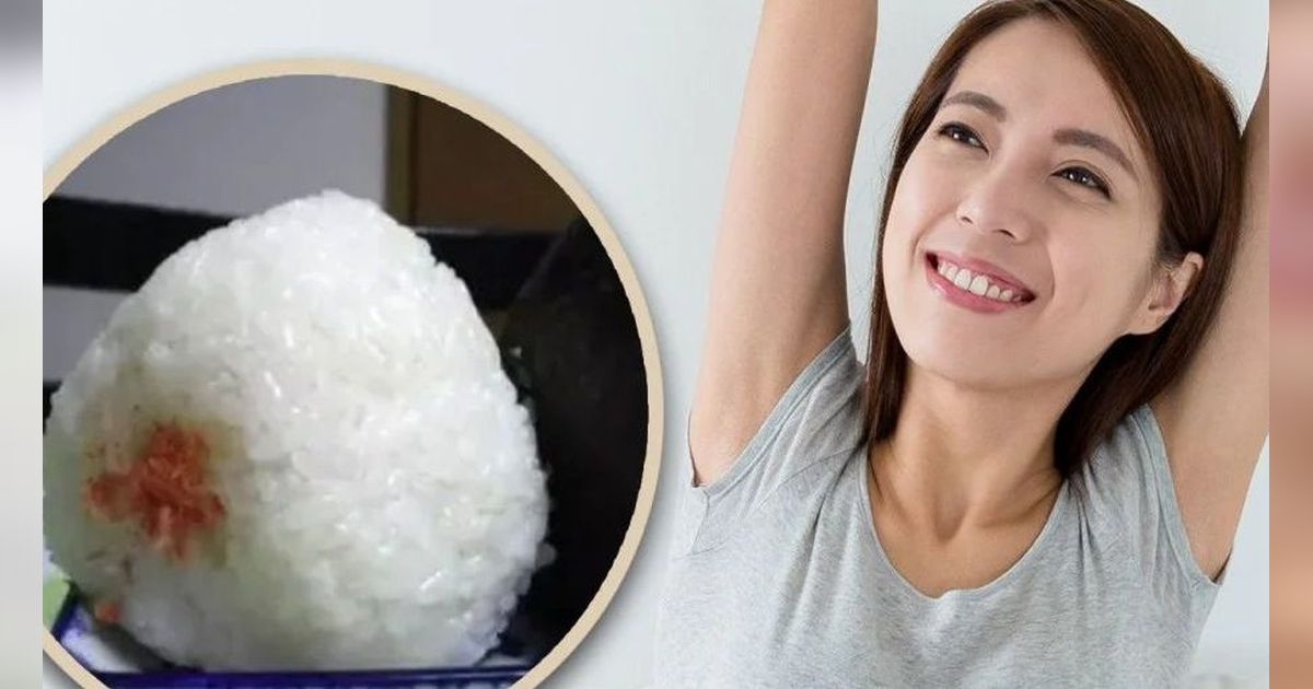 Onigiri yang Dibuat dengan Aroma Ketiak Gadis Cantik Jadi Hidangan Laris di Jepang