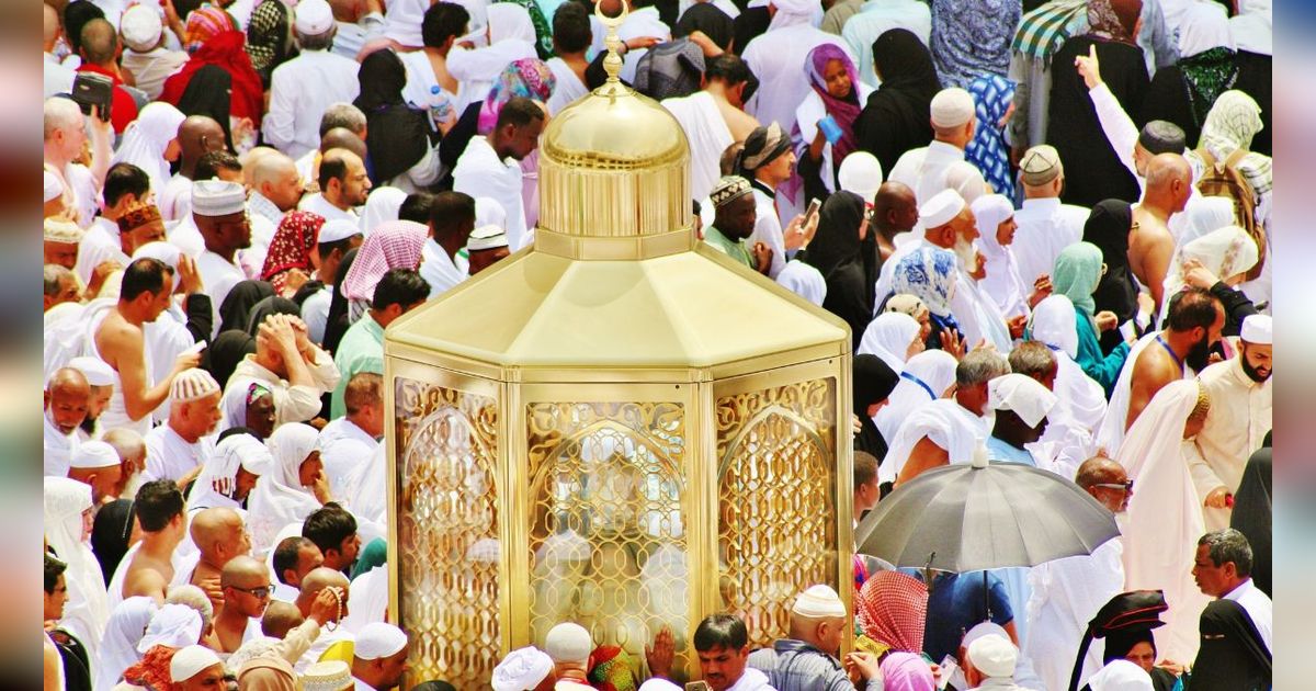 50 Kata-kata Mutiara Naik Haji, Penuh Makna dan Doa Baik