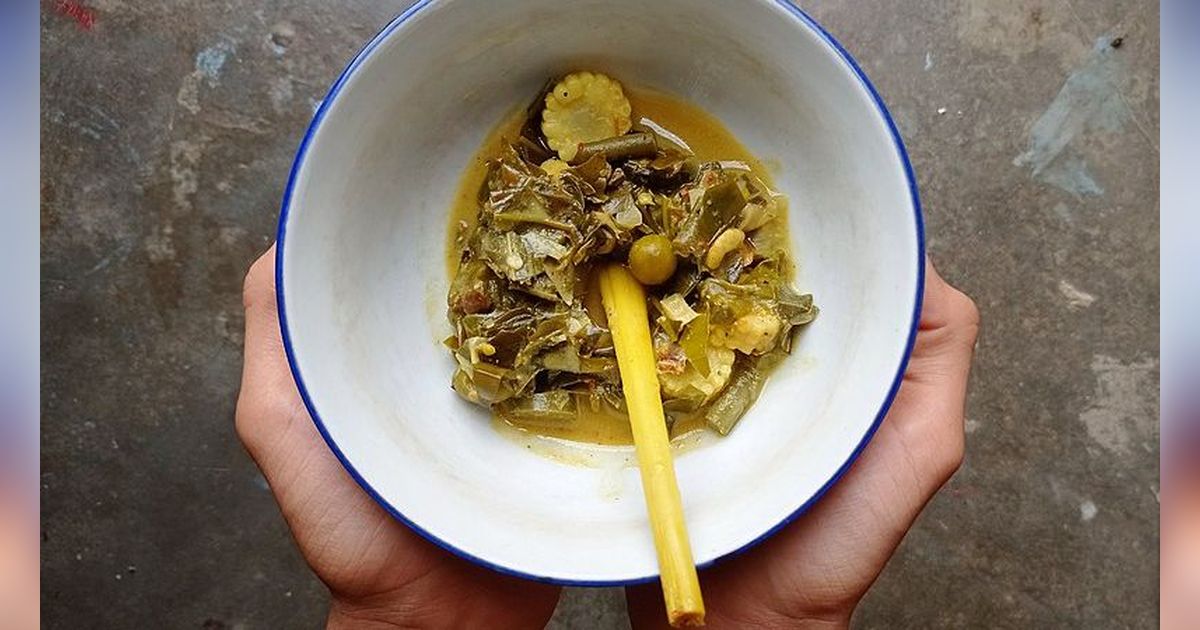 Mencicipi Lezatnya Kuah Pliek U, Sajian Makanan Mirip Gulai Khas Aceh yang Populer