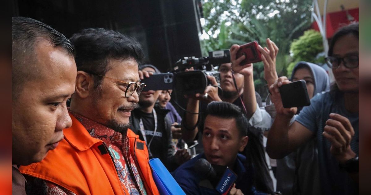 Curhat Saksi Kebingungan Bikin SPJ Gara-Gara Ulah SYL Peras PNS Kementan