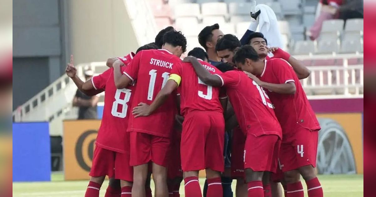 Viral Video Pelatih Korsel Ngamuk Usai Kalah dari Timnas Indonesia di Piala Asia U-23, Cek Faktanya