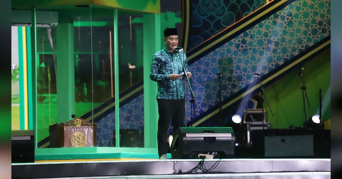 Pj Gubernur Jabar Bey Resmi Membuka MTQ Ke-38 di Bekasi